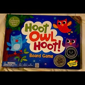 3/$20🔥 Hoot Owl Hoot by Peaceable Kingdom